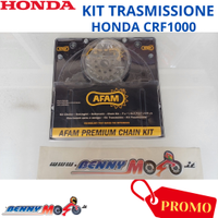 KIT TRASMISSIONE AFAM HONDA CRF1000