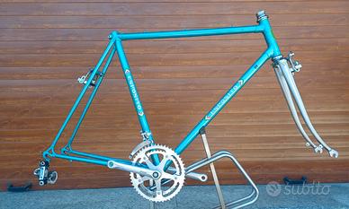 telaio per bici da corsa vintage