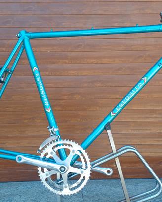 telaio per bici da corsa vintage