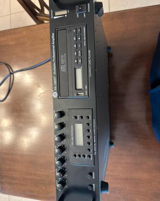 Amplificatore professione più 4 casse audio