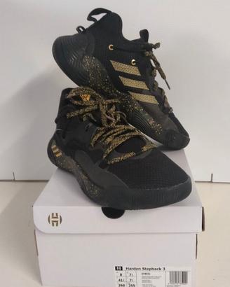 🏀scarpe Adidas Harden Stepback 3 Tg.41,5 US8