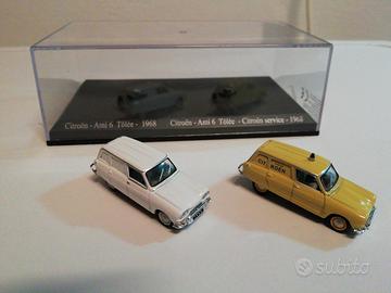 Citroen ami 6 modellini scala 1/87 plastico H0 - Collezionismo In vendita a  Varese