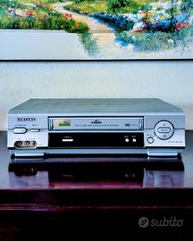 Videoregistratore VHS Samsung HI-FI HQ 6 testine 