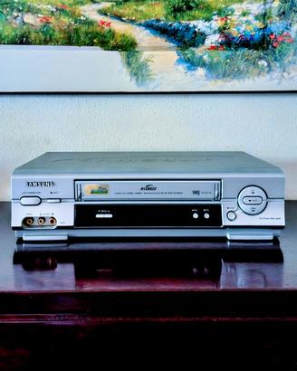 Videoregistratore VHS Samsung HI-FI HQ 6 testine 