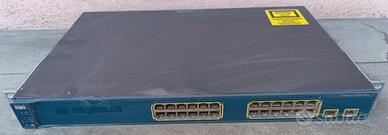 Cisco Catalyst  3560 switch 10/100 managed