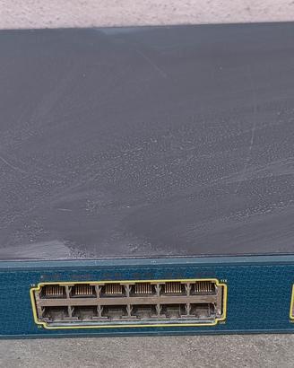 Cisco Catalyst  3560 switch 10/100 managed