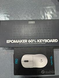 Mouse e tastiera