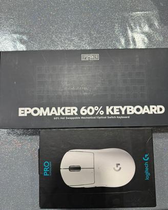 Mouse e tastiera