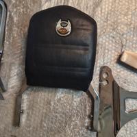 schienale harley davidson e porta borsone