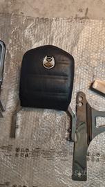 schienale harley davidson e porta borsone