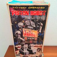 Piston Robot Battery Operated GIG