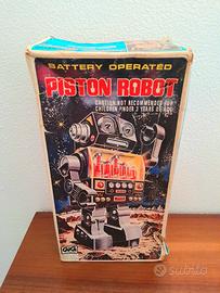 Piston Robot Battery Operated GIG