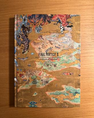 Final Fantasy XI 10th Anniversary Memorial Book