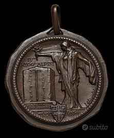 Medaglia 1918 IV° Reggimento Alpini WWI 1Guerra 