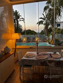 due unità immobiliari  in villa