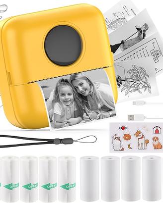 HuiJuKeJi Mini Stampante Fotografica
