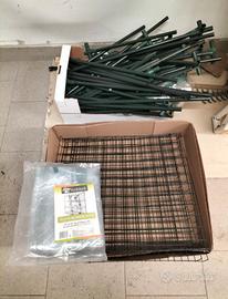 Serra + secondo telo di riserva 