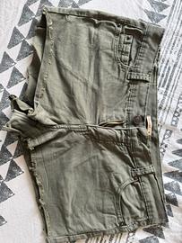 Pantaloncini SCOUT verdi militare taglia S