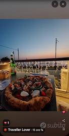 Pizzaiolo esperto e responsabile di sala