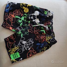 pantaloncino topolino Disney