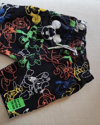pantaloncino topolino Disney