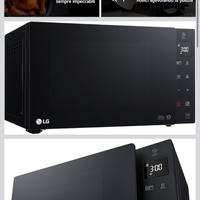 LG forno Microonde smart inverter 25L 1150W nero