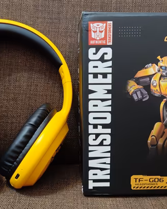Cuffie Transformers da Gaming Wireless ORIGINALI