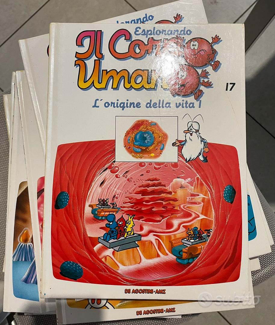 Esplorando corpo umano Libri e Riviste