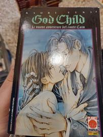 God Child di Kaori Yuki - Serie Completa Manga
