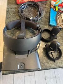 Visore VR Oculus Rift S completo con 2 controller