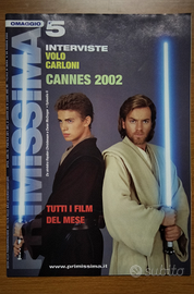 Primissima n.5 anno 2002 - star wars