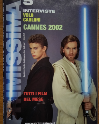 Primissima n.5 anno 2002 - star wars