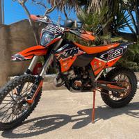 Ktm 125 exc TARGATA