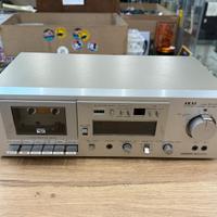 AKAI GX-M10 Stereo Cassette Deck funzionante