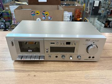 AKAI GX-M10 Stereo Cassette Deck funzionante