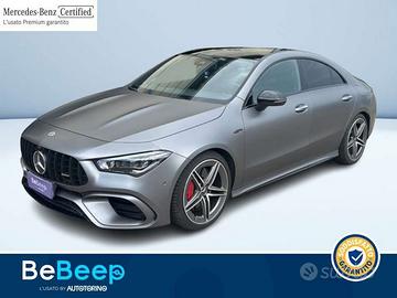 Mercedes-Benz CLA COUPE AMG 45 S 4MATIC+ AUTO