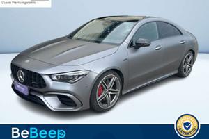 Mercedes-Benz CLA COUPE AMG 45 S 4MATIC+ AUTO
