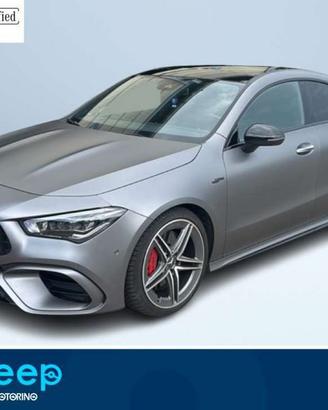 Mercedes-Benz CLA COUPE AMG 45 S 4MATIC+ AUTO