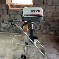 Motore fuoribordo Selva Yamaha 8 cv 4t gambo corto