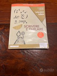 Libri liceo scinetifico- scrivere e parlare