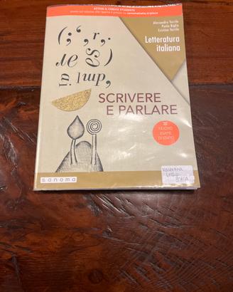 Libri liceo scinetifico- scrivere e parlare