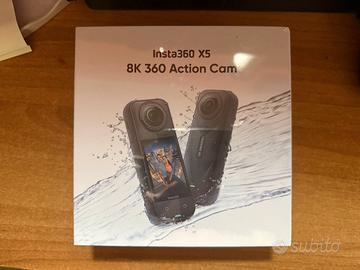 Insta360 X5 NUOVA SIGILLATA