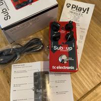 TC Electronic Sub'n'up Octaver