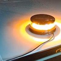 LAMPEGGIANTE ARANCIONE A 80 LED 12-24V AUTOVEICOLO
