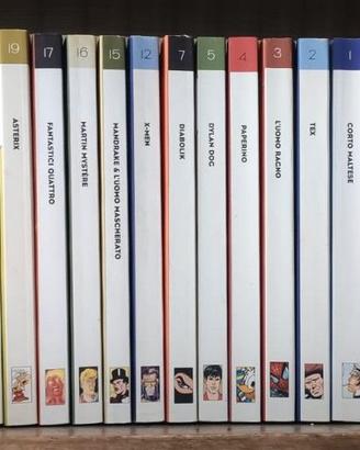 Diabolik+collana incompleta "Classici del Fumetti"