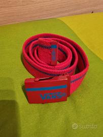 Cintura Vans Rossa