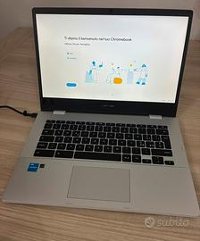 Asus Chromebook 14” pari al nuovo 2 anni garanzia