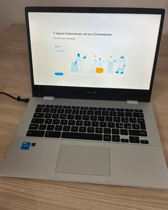 Asus Chromebook 14” pari al nuovo 2 anni garanzia
