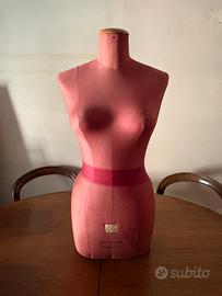 Manichino sartoriale vintage annu 50