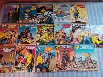 Lotto 52 albi ristampe di Tex